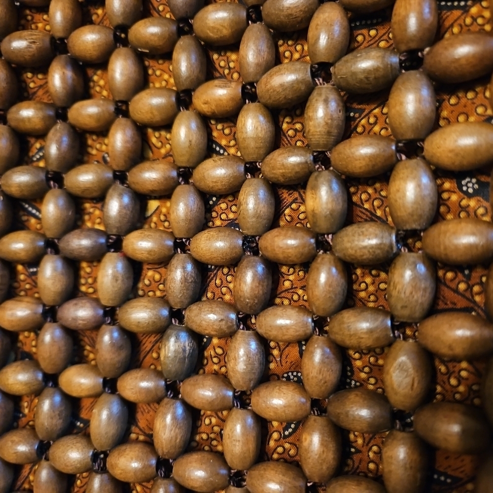 The Sak Brown Beaded Crossbody Bag - Picture 2 of 9
